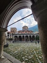 travel planner à tours organisateur voyage blog bulgarie et visite du monastère de Rila inscrit à l’Unesco et emblème de la Bulgarie